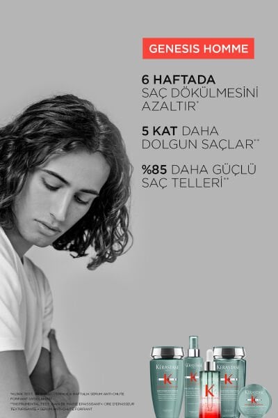 Genesis Homme Saç Dökülme Karşıtı Güçlendirici Serum 90 ml 90 ml