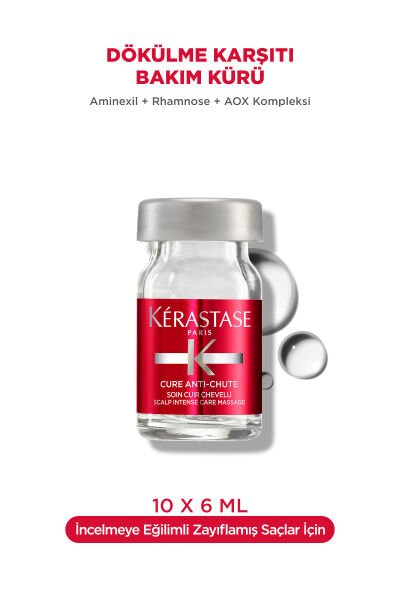 Specifique Cure Anti-Chute Dökülme Karşıtı Bakım Kürü 6ml*10 6ml*10