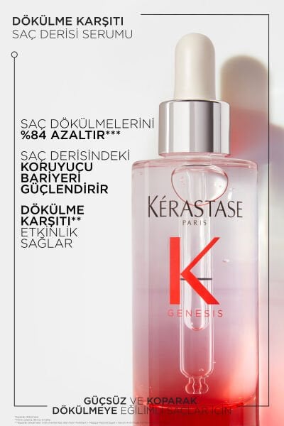 Genesis Sérum Anti-Chute Fortifiant Önleyici Serum 90 ml