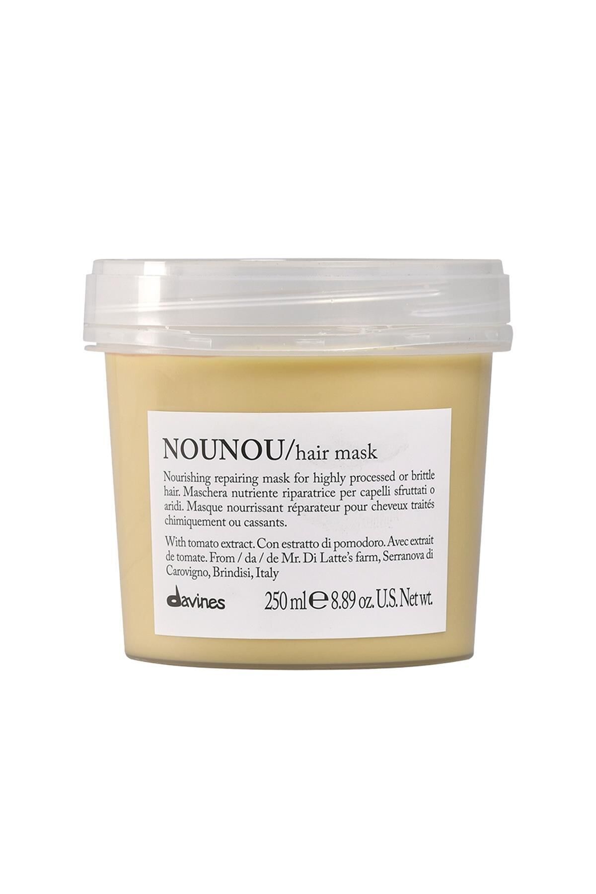 Nounou Besleyici ve Koruyucu Saç Bakım Maskesi 250 ml