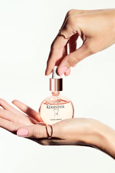 Gloss Absolu Elektriklenmeye Eğilimli Saçlar Için Saç Bakım Yağı 45 ml