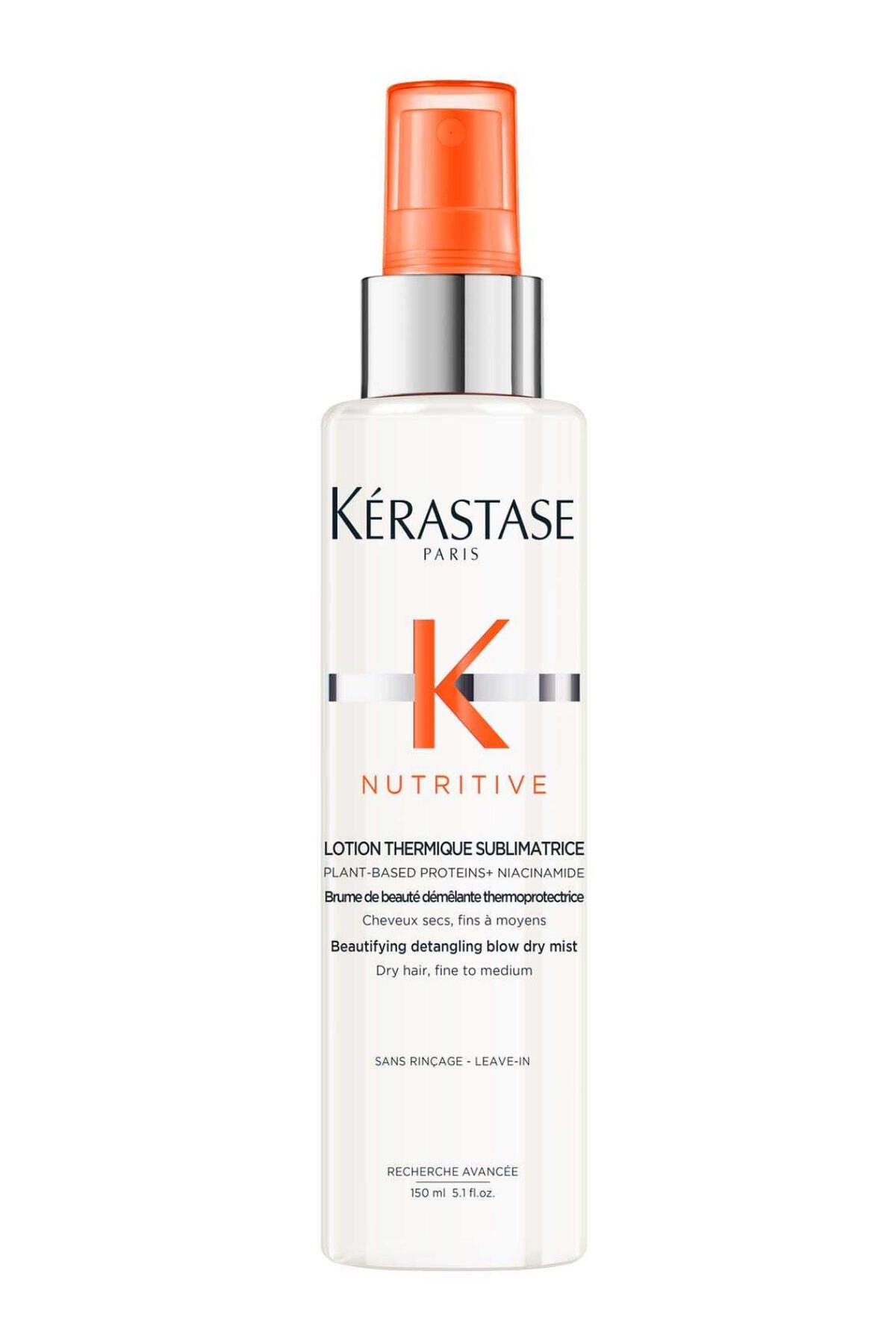 Nutritive Nutritive Lotion Thermique Kolay Tarama Sağlayan Termik Losyon 150 ml 150 ml 150