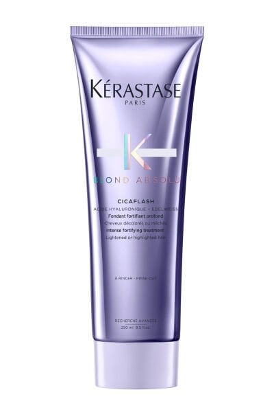 Blond Absolu Cicaflash Sarı Saçlar Için Parlaklık Veren Durulanan Saç Bakım Kremi 250 ml 2