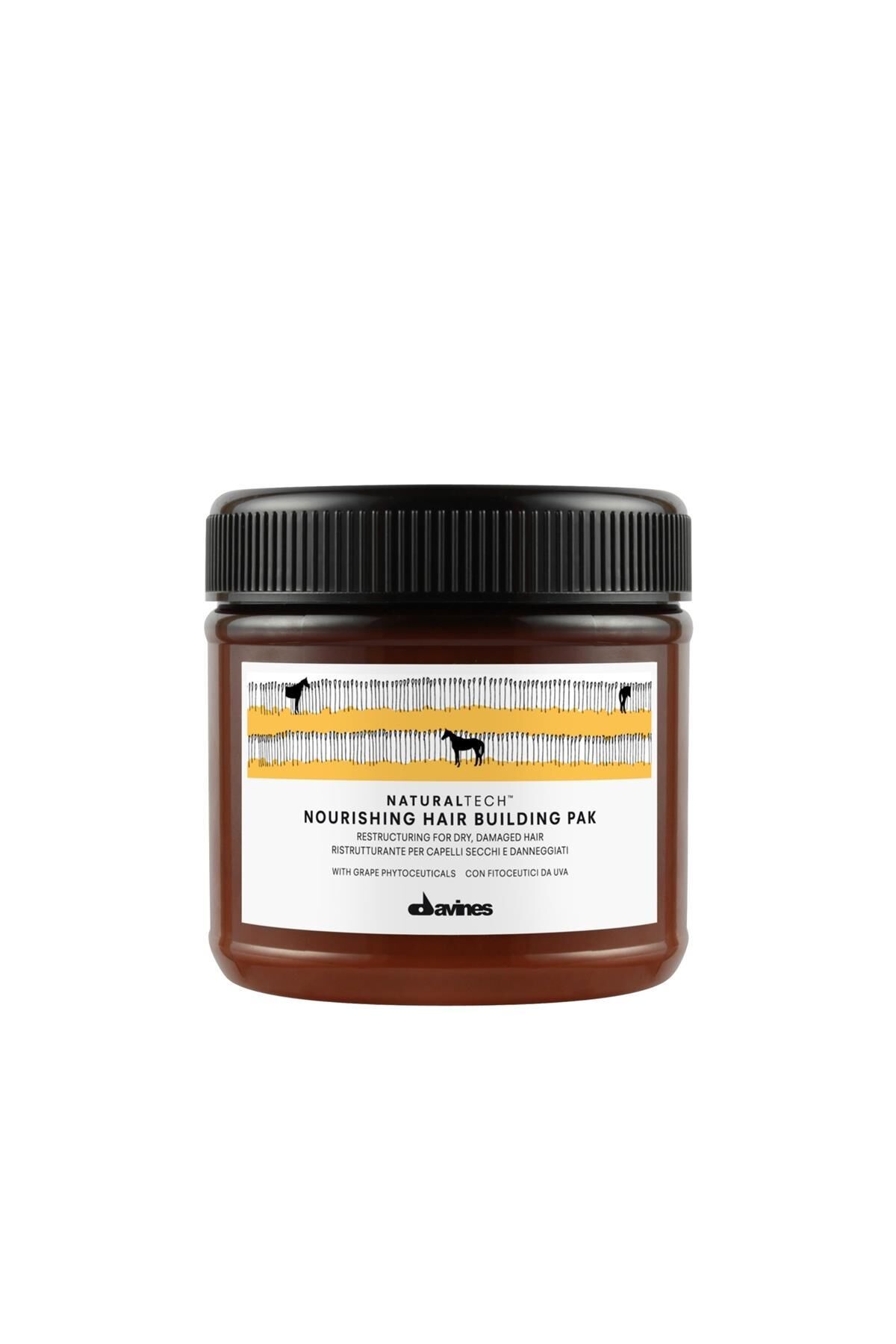 Nourishing Hair Building Pak Yıpranmış Kuru Saç Maskesi 250 ml