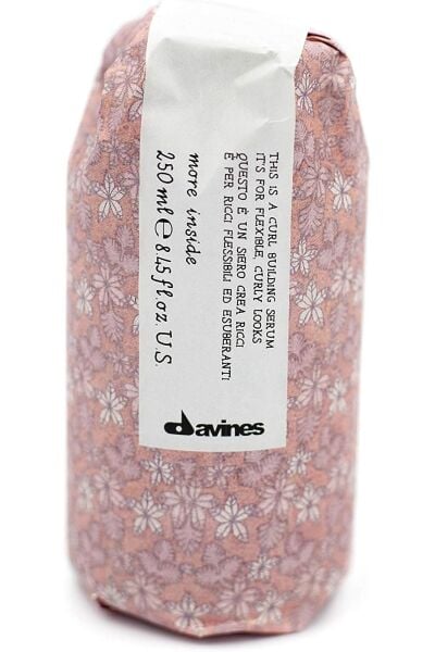DAVİNES Curl Building-Dalgalı/Kıvırcık Saçlar İçin Kabarma Önleyici Serum -250 ml- CYT97461313764311