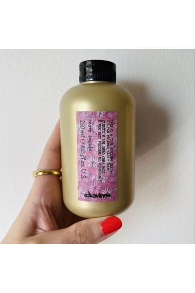 Vegan Davines Curl Building Bukle Yapılandırıcı Saç Bakım Serum 250ml