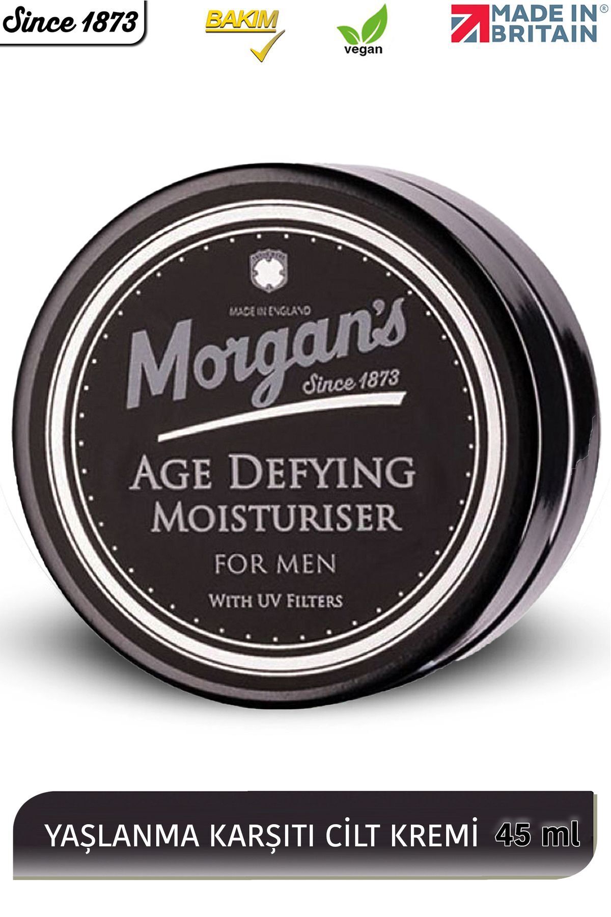 Morgan's Age Defying Moisturiser - Yaşlanma Karşıtı Nemlendirici Cilt Bakım Kremi 45 ml