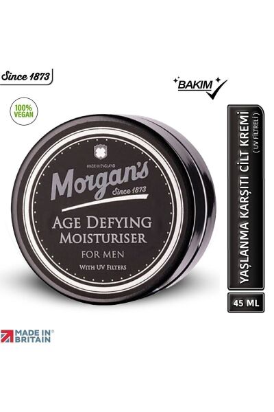 Morgan's Age Defying Moisturiser - Yaşlanma Karşıtı Nemlendirici Cilt Bakım Kremi 45 ml