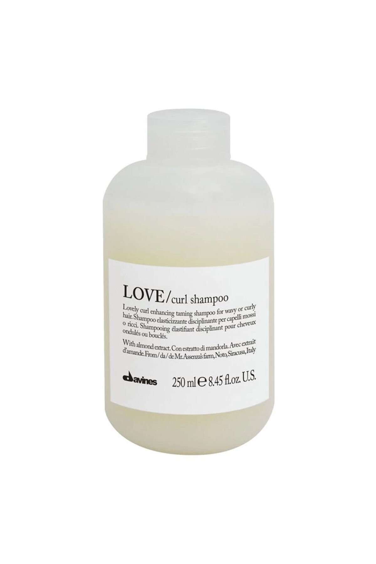 Love Curl Dalgalı Saçlar Için Bakım Şampuanı 250 ml