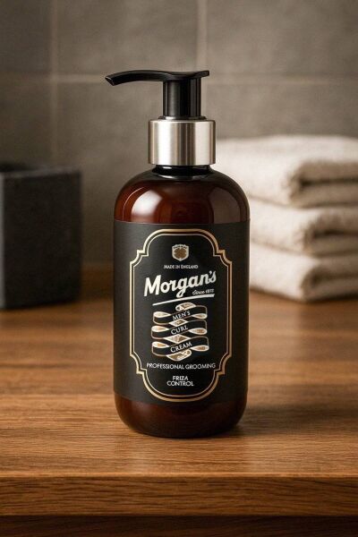 Morgan's Men's Curl Cream - Erkeklere Özel Kıvırcık Saç Kremi 250 ml