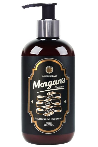 Morgan's Men's Curl Cream - Erkeklere Özel Kıvırcık Saç Kremi 250 ml