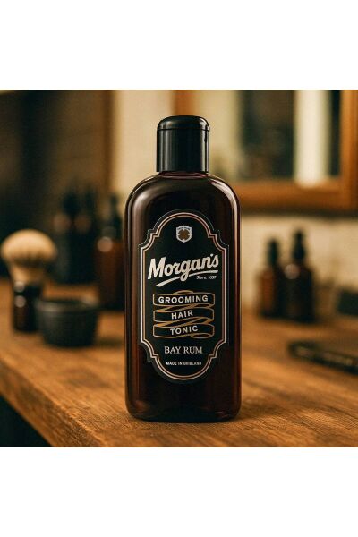 Morgan's Bay Rum Grooming Hair Tonic - Canlandırıcı Saç Bakım Toniği 250 ml