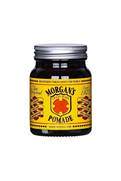 Morgan's Hair Darkening Grileşen Saçlara Özel Renk Koyulaştırıcı Pomad (YELLOW LABEL) 100 ml