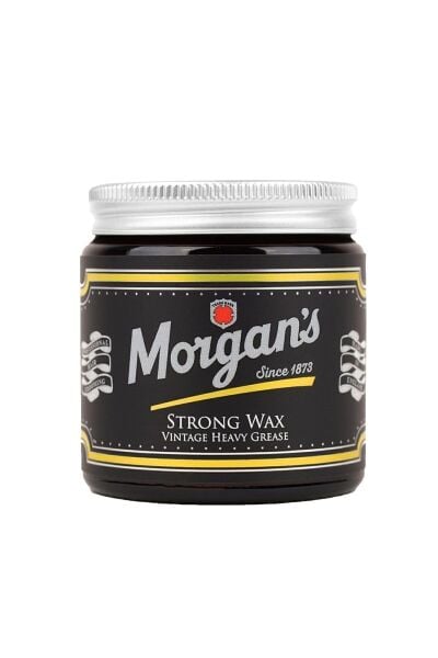 Morgan's Strong Wax Vintage Heavy Grease - Zor Saçlara Özel Güçlü Tutuşlu Wax 120 ml