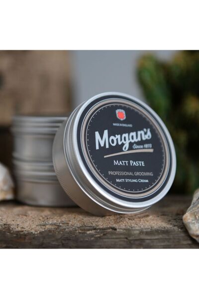 Morgan's Matt Paste - Mat Bitiş Şekillendirici Krem (DENEME CEP BOY) 15ml