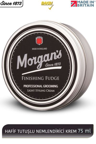 Morgan's Finishing Fudge - Tüm Saçlara Özel Hafif Tutuşlu Şekillendirici Krem 75 ml