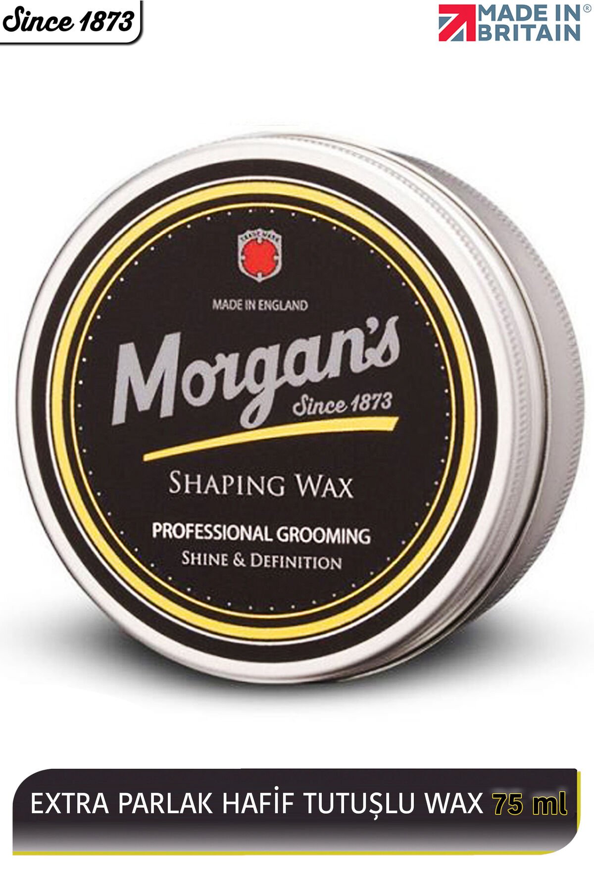Morgan's Shaping Wax - Extra Parlak Hafif Tutuşlu Şekillendirici Wax 75 ml