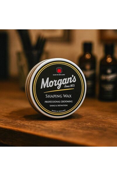 Morgan's Shaping Wax - Extra Parlak Hafif Tutuşlu Şekillendirici Wax 75 ml