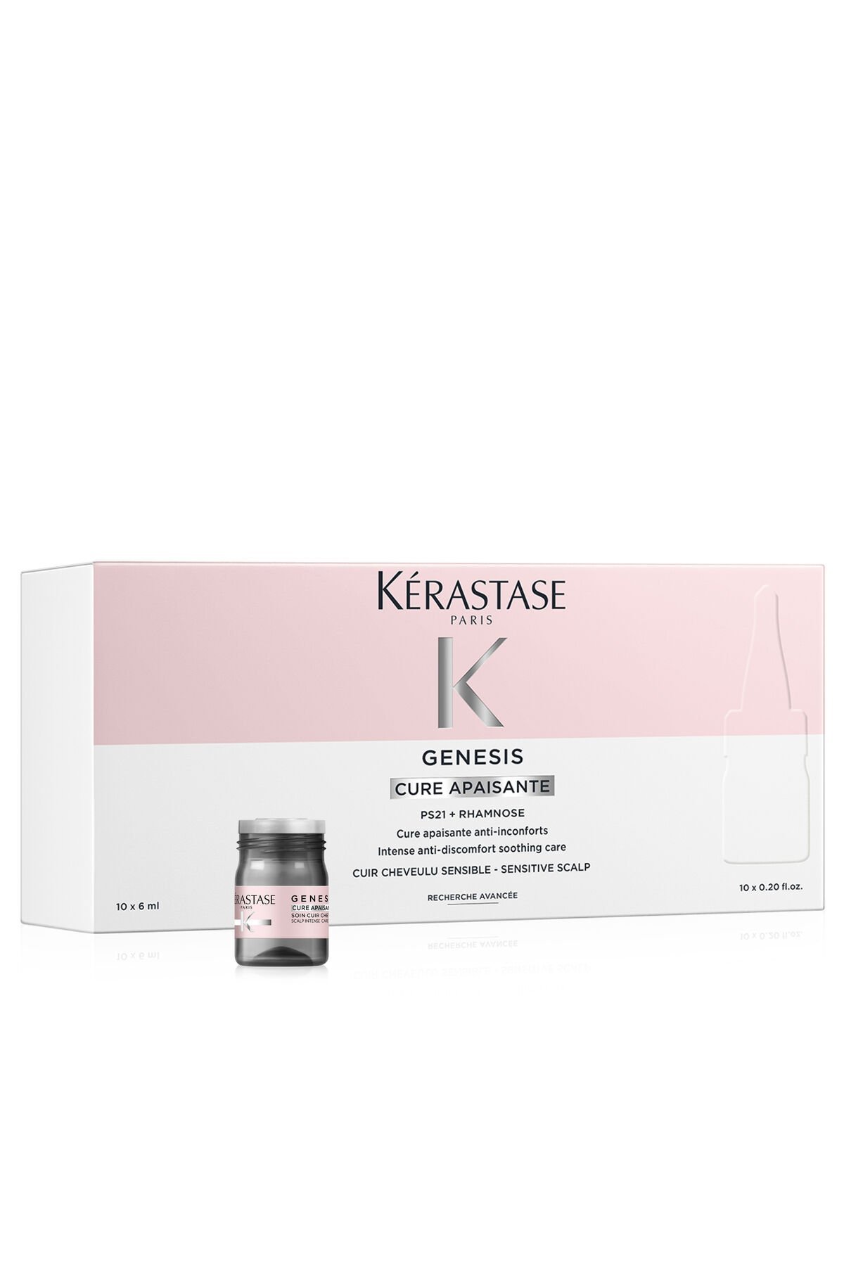 Genesis Cure - Apaisante Rahatlatıcı Yoğun Bakım Kürü 10*6ml 10*6ml