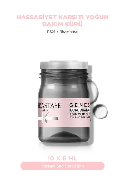 Genesis Cure - Apaisante Rahatlatıcı Yoğun Bakım Kürü 10*6ml 10*6ml