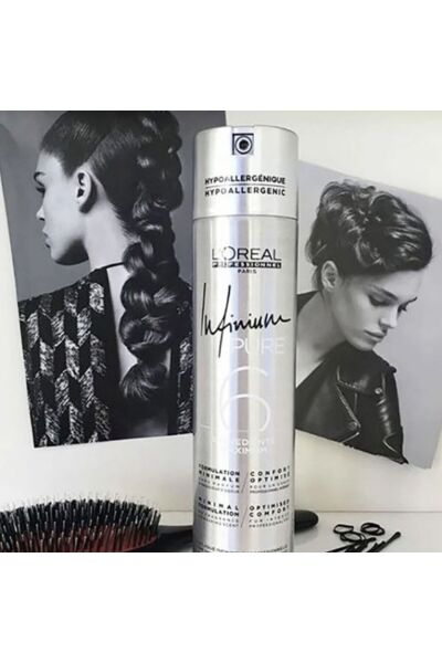 Infinium Pure Extra Fort - Extra Strong Extra Güçlü Güçlü Saç Spreyi 300 Ml - Yeni Ambalaj