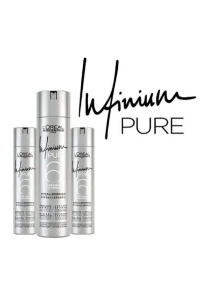 Infinium Pure Extra Fort - Extra Strong Extra Güçlü Güçlü Saç Spreyi 300 Ml - Yeni Ambalaj