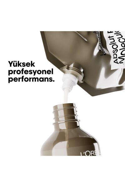 Absolut Repair Molecular Tüm Yıpranmış Saçlar İçin Arındırıcı Refill Şampuan 500ml