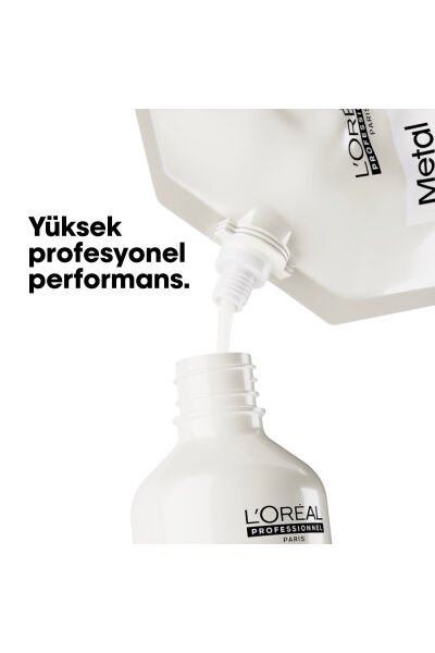Metal Detox İşlem Görmüş ve Yıpranmış Saçlar İçin Metal Karşıtı Arındırıcı Refill Şampuan