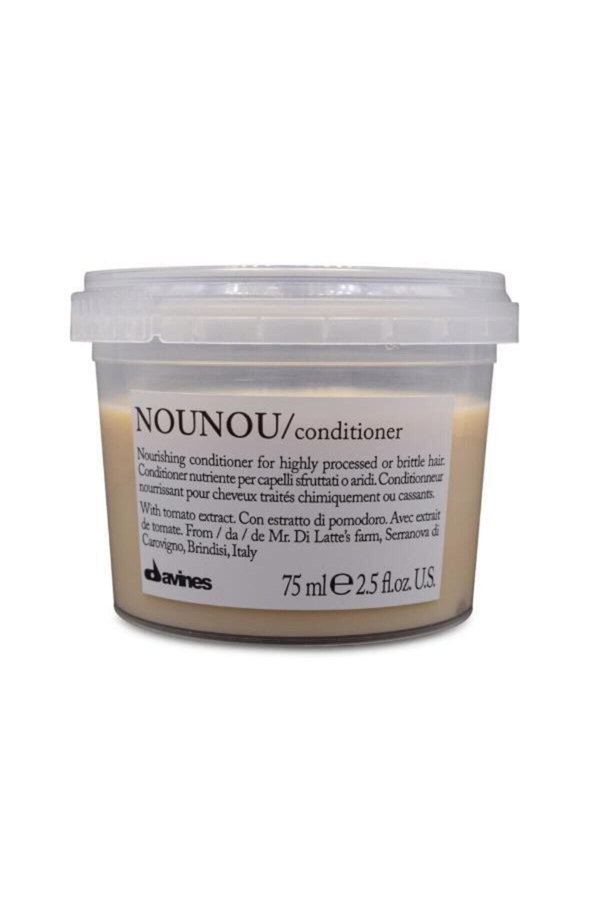 Nounou Conditioner Kuru Saçlar Kremi 250ml