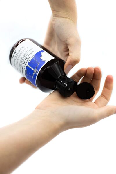 Yağ Bezlerini Büzen Şeker Zengini Parlaklık Şampuanı: REBALANCING 8.45fl.oz BEAUTYSECRETSQ12