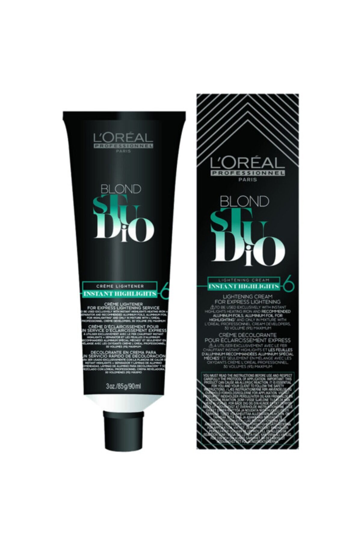 Loreal Blond Studio Instant Higlights Isı Ile Aktive Olan Açıcı Krem 90ml