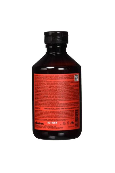 Organic Naturaltech Energizing Shampoo 250 Ml