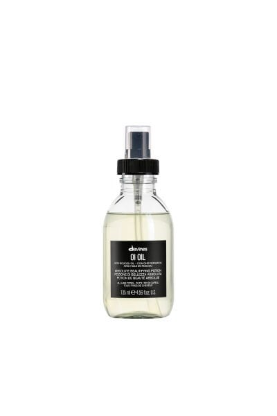 OI/Oil (YAĞ) Absolute Beautifying - Tüm Saç Tipleri İçin Saç Bakım Yağı 135 Ml.