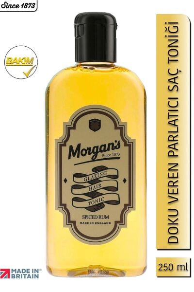 Morgan's Spiced Rum Glazing Hair Tonic - Parlatıcı Ve Yumuşatıcı Saç Toniği 250 ml