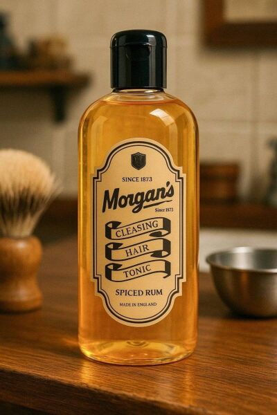 Morgan's Spiced Rum Glazing Hair Tonic - Parlatıcı Ve Yumuşatıcı Saç Toniği 250 ml