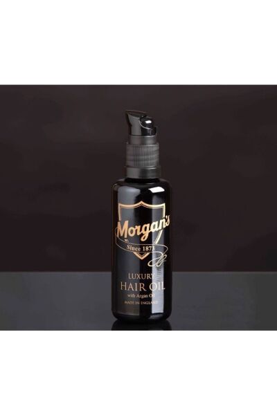 Morgan's Luxury Hair & Beard Argan Oil - Lüks Argan Saç Ve Sakal Bakım Yağı 50ml