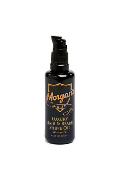 Morgan's Luxury Hair & Beard Argan Oil - Lüks Argan Saç Ve Sakal Bakım Yağı 50ml