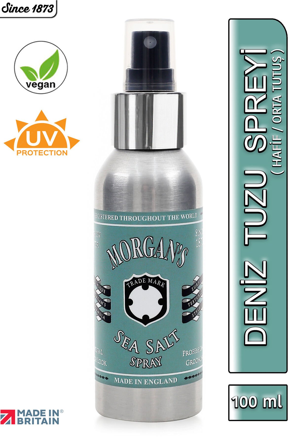 Morgan's Sea Salt Spray - Deniz Tuzu Saç Spreyi -hafif Orta tutuş 100 ml