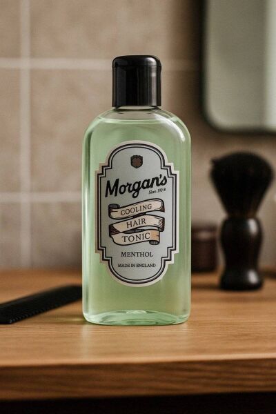 Morgan's Menthol Cooling Hair Tonic - Mentollü Ferahlatıcı Saç Toniği 250 ml