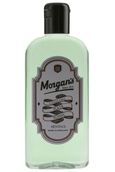 Morgan's Menthol Cooling Hair Tonic - Mentollü Ferahlatıcı Saç Toniği 250 ml