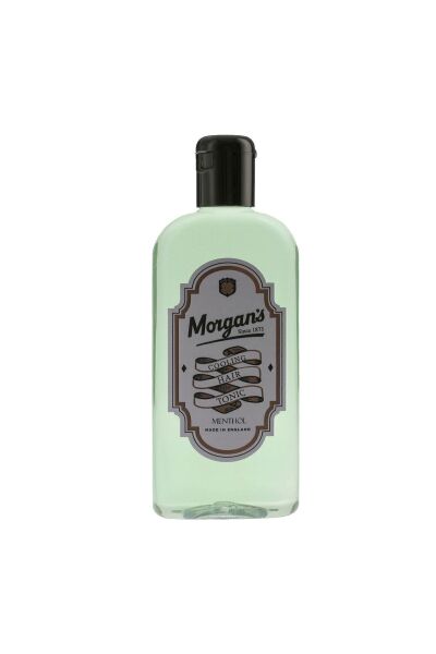 Morgan's Menthol Cooling Hair Tonic - Mentollü Ferahlatıcı Saç Toniği 250 ml