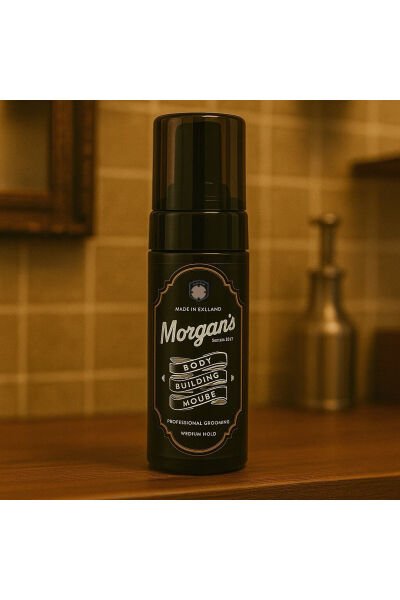 Morgan's Body Building Mousse - Doku Kazandıran Köpük 150 ml