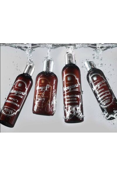 Morgan's Grey & Silver Shampoo - Beyaz Ve Gri Saçlar Için Şampuan 150 ml