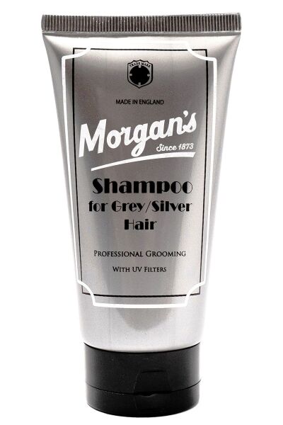 Morgan's Grey & Silver Shampoo - Beyaz Ve Gri Saçlar Için Şampuan 150 ml