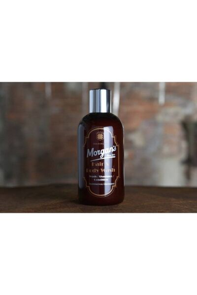 Morgan's Hair & Body Wash - Saç Ve Vücut Şampuanı 250 ml