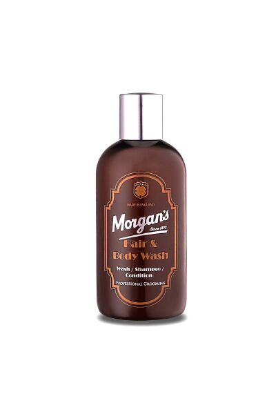 Morgan's Hair & Body Wash - Saç Ve Vücut Şampuanı 250 ml