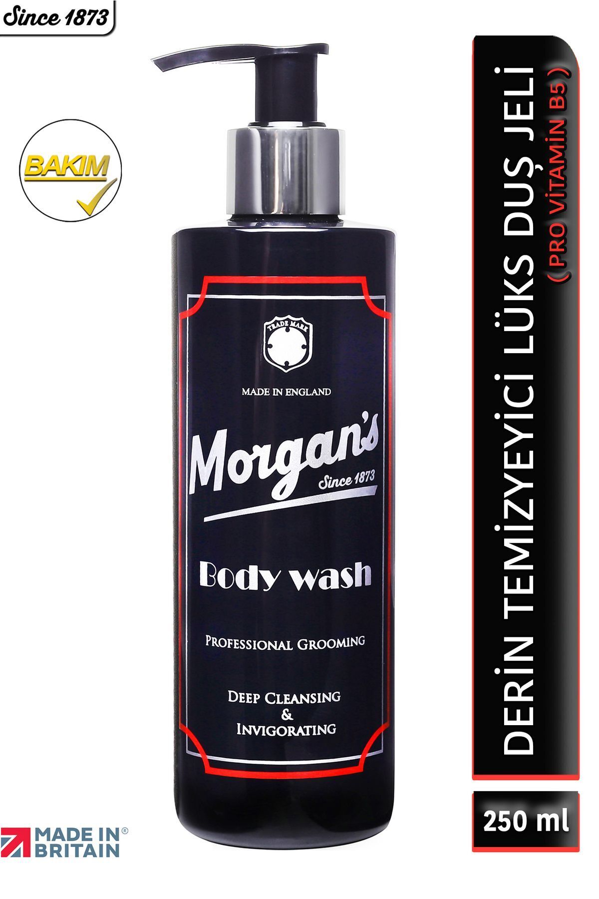 Morgan's Body Wash - Erkeklere Özel Duş Jeli 250ml