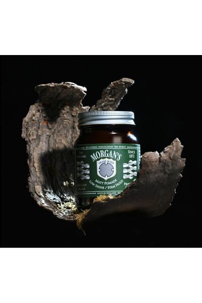Morgan's Low Shine Sert Tutuşlu Mat Saç Şekillendirici Pomat (GREEN LABEL) 100gr