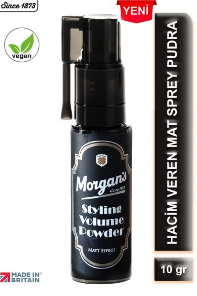Morgan's Volume Powder - Mat Görünümlü Hacim Veren Pudra Wax 10 gr