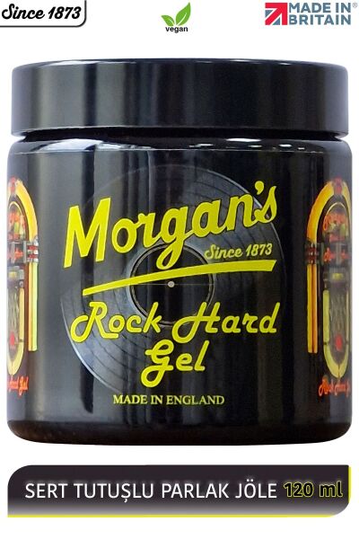 Rock Hard Gel - Sert Tutuşlu Şekillendirici Jel 125 ml